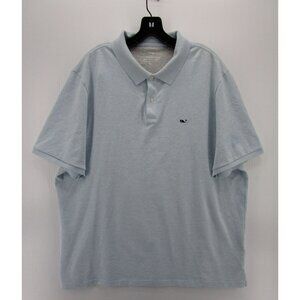 Vineyard Vines Polo Shirt XL Edgartown Golf Pullover Whale Logo Preppy